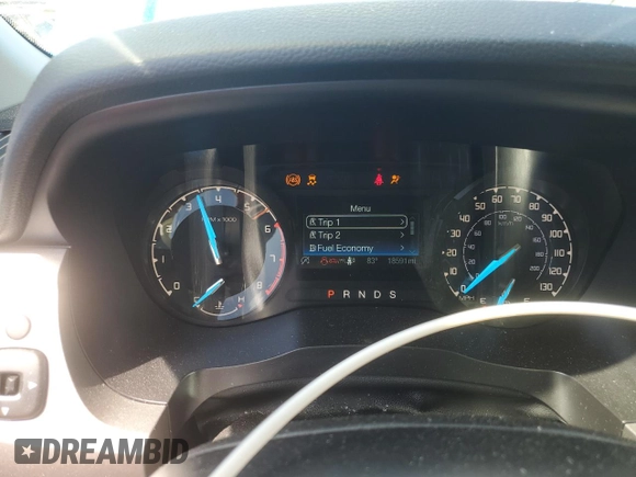 2021 Ford Ranger XL with VIN 1FTER1EH0MLD75309, listed as a Copart auction lot 51147735 with 18,591 mi miles and Salvage title. Bid and sale history available at DreamBid. Image 9.