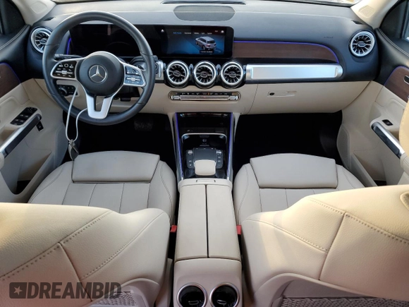 2023 Mercedes-Benz GLB 250 z VIN W1N4M4GB2PW293727, wystawiony jako Copart lot #83449074 z przebiegiem Nie podano mil oraz Nie do naprawy. Historia ofert i sprzedaży dostępna na DreamBid. Obrazek 8.