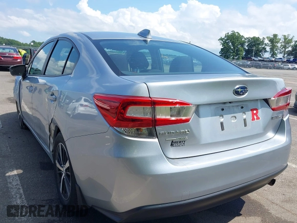 2023 Subaru Impreza Premium with VIN 4S3GKAV68P3601354, listed as a IAAI auction lot 42485557 with 31,019 mi miles and . Bid and sale history available at DreamBid. Image 3.