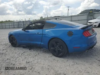 2021 Ford Mustang GT with VIN 1FA6P8CF5M5111288, listed as a Copart auction lot 54486265 with Not provided miles and Salvage title. Bid and sale history available at DreamBid. Image 2.