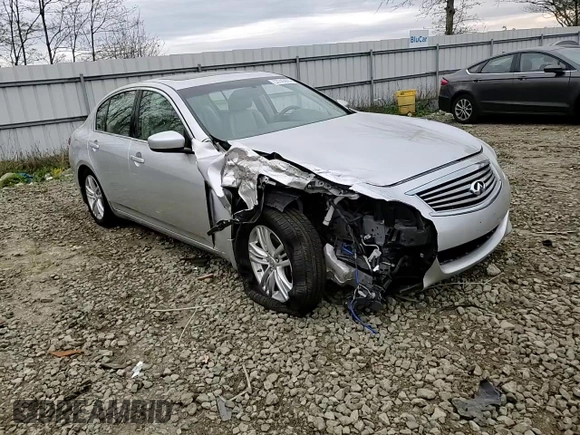 2011 Infiniti G25 Journey z VIN JN1DV6AP0BM600582, wystawiony jako Copart lot #53745935 z przebiegiem 101 321 mil mil oraz Szkoda całkowita • Salvage title. Historia ofert i sprzedaży dostępna na DreamBid. Obrazek 13.
