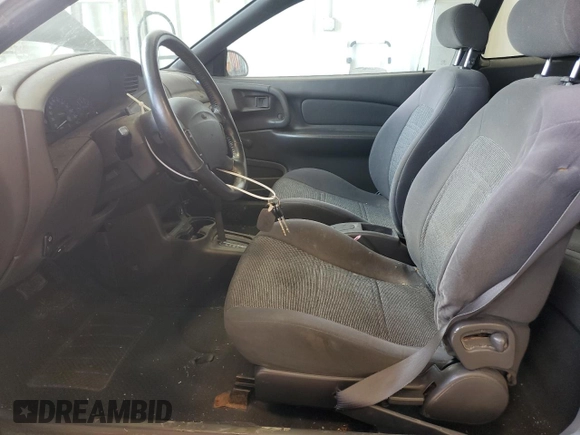 2001 Ford Escort ZX2 with VIN 3FAFP11331R134772, listed as a Copart auction lot 46409045 with 82,221 mi miles and Clean Title. Bid and sale history available at carsss.com. Image 7.