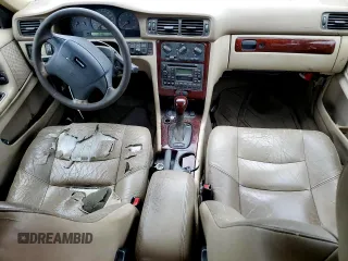 2000 Volvo V70 with VIN YV1LW61J8Y2703877, listed as a Copart auction lot 78783034 with 257,747 mi miles and Salvage Title. Bid and sale history available at carsss.com. Image 8.