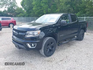 2016 Chevrolet Colorado 4WD LT with VIN 1GCGTCE36G1282420, listed as a IAAI auction lot 42416945 with 199,003 mi miles and . Bid and sale history available at DreamBid. Image 2.