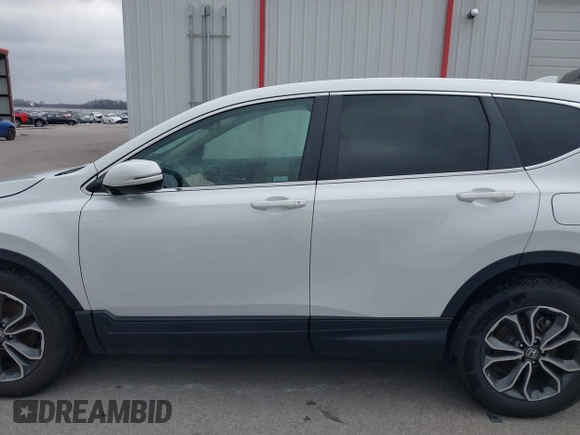 2022 Honda CR-V EX z VIN 7FARW2H5XNE037197, wystawiony jako IAAI lot #41568272 z przebiegiem 31 636 mil mil oraz . Historia ofert i sprzedaży dostępna na DreamBid. Obrazek 14.