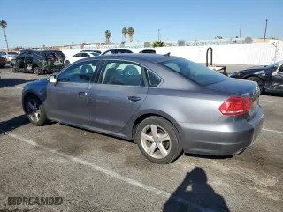 2015 Volkswagen Passat 1.8T Sport with VIN 1VWBT7A34FC012514, listed as a Copart auction lot 87976965 with 137,763 mi miles and Clean Title. Bid and sale history available at carsss.com. Image 2.
