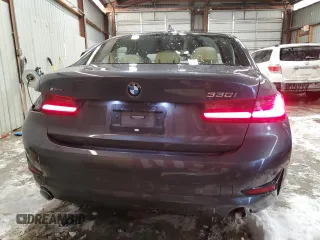 2021 BMW 3 Series 330i xDrive with VIN WBA5R7C08MFK51106, listed as a Copart auction lot 88921305 with 44,889 mi miles and Salvage Title. Bid and sale history available at carsss.com. Image 6.