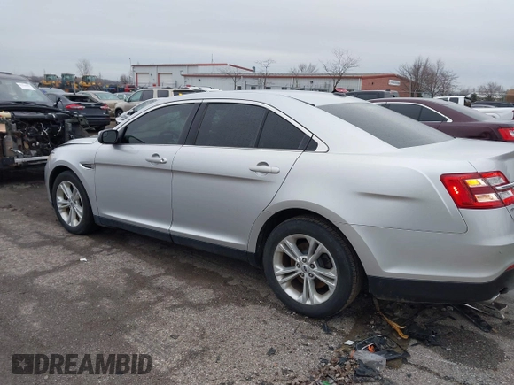 2016 Ford Taurus SEL with VIN 1FAHP2E83GG148711, listed as a IAAI auction lot 41206630 with 115,816 mi miles and . Bid and sale history available at DreamBid. Image 3.