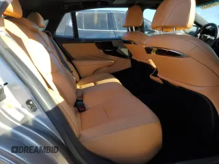 2022 Lexus LS with VIN JTHD51FF5N5017535, listed as a Copart auction lot 47594835 with 20,659 mi miles and Salvage Title. Bid and sale history available at carsss.com. Image 10.