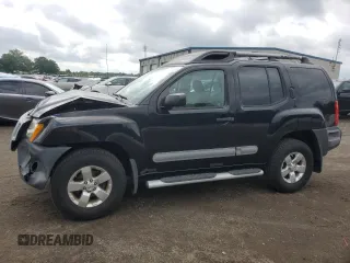 2011 Nissan Xterra Pro-4X with VIN 5N1AN0NW5BC505225, listed as a Copart auction lot 61577665 with 124,101 mi miles and Salvage title. Bid and sale history available at DreamBid. Image 1.
