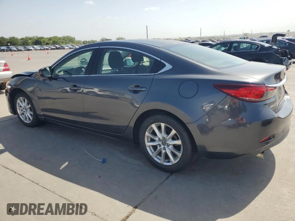 2016 Mazda 6 i Sport with VIN JM1GJ1U50G1406372, listed as a Copart auction lot 64592034 with 44,219 mi miles and Clean Title. Bid and sale history available at DreamBid. Image 2.
