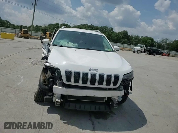 2019 Jeep Cherokee Latitude Plus with VIN 1C4PJMLX6KD106282, listed as a Copart auction lot 63576375 with 78,207 mi miles and Salvage title. Bid and sale history available at DreamBid. Image 14.