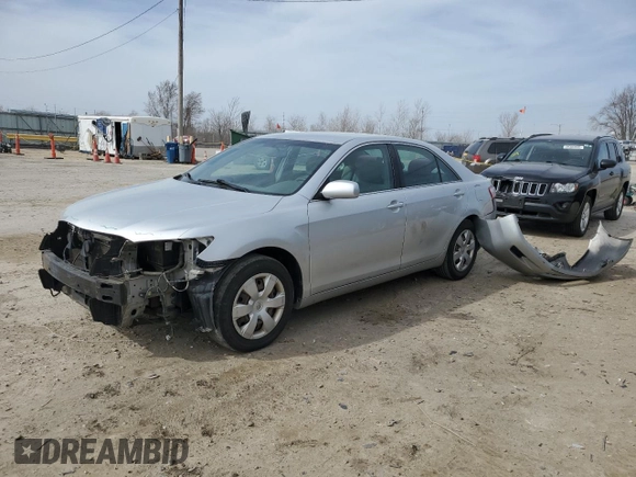 2007 Toyota Camry CE with VIN 4T1BE46K07U015381, listed as a Copart auction lot 48862805 with 236,928 mi miles and Salvage Title. Bid and sale history available at carsss.com. Image 1.