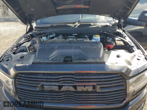 2024 Ram 2500 Laramie z VIN 3C6UR5NL5RG125812, wystawiony jako Copart lot #77317614 z przebiegiem Nie podano mil oraz Nie do naprawy • Non repairable. Historia ofert i sprzedaży dostępna na DreamBid. Obrazek 11.