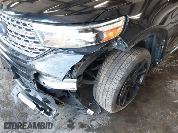 2020 Ford Explorer Limited with VIN 1FMSK8FH3LGA55046, listed as a IAAI auction lot 42474071 with 84,977 mi miles and . Bid and sale history available at DreamBid. Image 6.