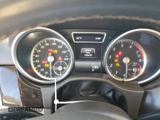 2016 Mercedes-Benz GL with VIN 4JGDF6EE2GA641769, listed as a Copart auction lot 81859134 with 156,473 mi miles and Salvage Title. Bid and sale history available at carsss.com. Image 9.