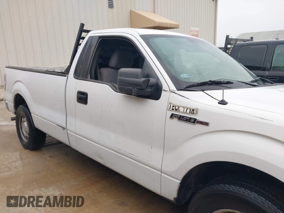2012 Ford F-150 XL with VIN 1FTMF1CM0CKD89431, listed as a IAAI auction lot 41843682 with 217,032 mi miles. Bid and sale history available at carsss.com. Image 13.