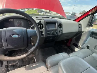 2007 Ford F-150 XL with VIN 1FTRF12W47KB40354, listed as a Copart auction lot 76802094 with 347,761 mi miles and Clean title. Bid and sale history available at DreamBid. Image 9.