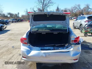 2011 Toyota Corolla L with VIN 2T1BU4EE9BC597358, listed as a IAAI auction lot 41815778 with 142,747 mi miles. Bid and sale history available at carsss.com. Image 6.