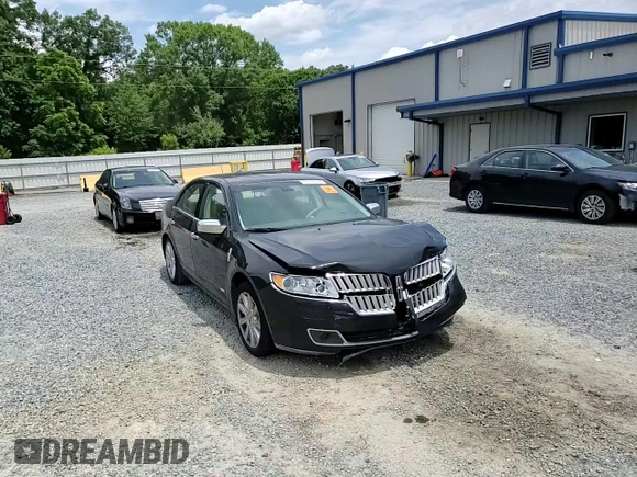 2012 Lincoln MKZ Hybrid with VIN 3LNDL2L37CR816973, listed as a Copart auction lot 60059135 with Not provided miles and Salvage title. Bid and sale history available at DreamBid. Image 13.