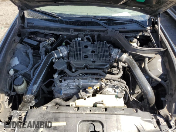 2008 Infiniti G35 Journey with VIN JNKBV61E48M223376, listed as a Copart auction lot 59318035 with 161,917 mi miles and Clean title. Bid and sale history available at DreamBid. Image 11.