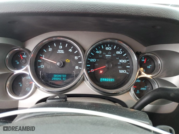 2008 GMC Sierra 1500 SLE1 with VIN 3GTEK13398G262425, listed as a Copart auction lot 41864715 with 255,056 mi miles and Salvage Title. Bid and sale history available at carsss.com. Image 9.