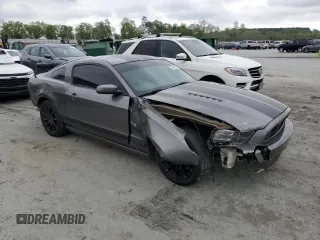2014 Ford Mustang GT with VIN 1ZVBP8CF3E5211722, listed as a Copart auction lot 52608395 with 139,725 mi miles and Salvage title. Bid and sale history available at DreamBid. Image 4.