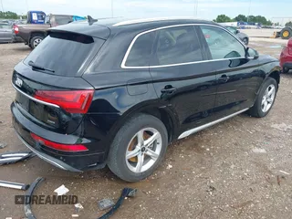 2021 Audi Q5 Premium z VIN WA1AAAFYXM2004808, wystawiony jako IAAI lot #42451719 z przebiegiem 123 537 mil mil oraz . Historia ofert i sprzedaży dostępna na DreamBid. Obrazek 4.