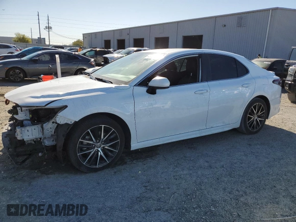2021 Toyota Camry SE Nightshade with VIN 4T1G11AK3MU589413, listed as a Copart auction lot 48920935 with 95,572 mi miles and Salvage Title. Bid and sale history available at carsss.com. Image 1.