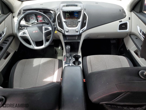 2017 GMC Terrain SLE with VIN 2GKFLNE35H6184313, listed as a Copart auction lot 48785705 with 96,361 mi miles and Salvage Title. Bid and sale history available at carsss.com. Image 8.