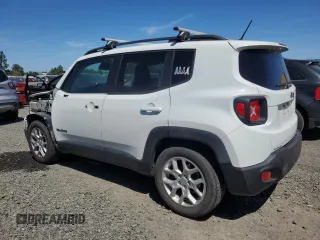 2017 Jeep Renegade Altitude with VIN ZACCJABB5HPE42535, listed as a Copart auction lot 55996775 with 66,379 mi miles and Salvage title. Bid and sale history available at DreamBid. Image 2.