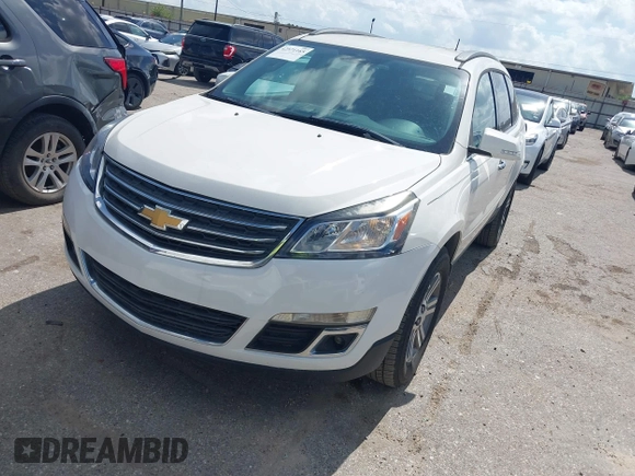 2015 Chevrolet Traverse LT с VIN 1GNKRHKD6FJ157782, выставлен на аукционе IAAI как лот 42571165 с пробегом 149 101 миль миль и . История ставок и продаж доступна на DreamBid. Изображение 2.