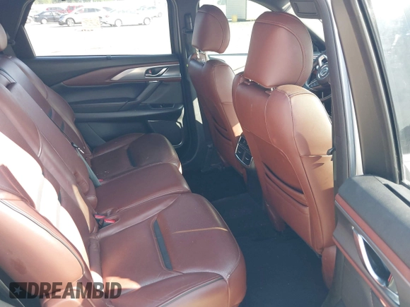 2016 Mazda CX-9 Signature with VIN JM3TCBEY7G0120023, listed as a IAAI auction lot 42431039 with 160,276 mi miles and . Bid and sale history available at DreamBid. Image 8.