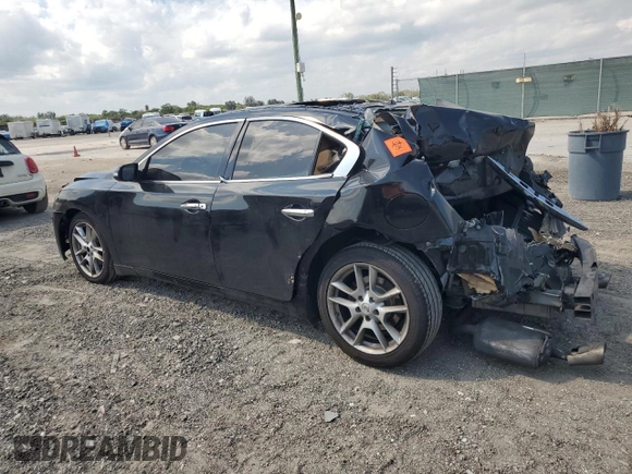 2011 Nissan Maxima SV with VIN 1N4AA5AP0BC852432, listed as a Copart auction lot 48968985 with 196,923 mi miles and Salvage title. Bid and sale history available at DreamBid. Image 2.