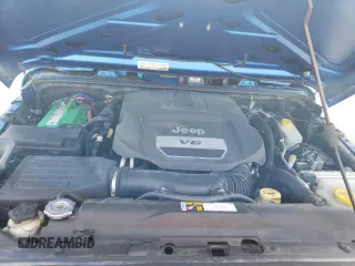 2016 Jeep Wrangler Unlimited Sport z VIN 1C4BJWDG3GL115622, wystawiony jako Copart lot #57872455 z przebiegiem 98 812 mil mil oraz Szkoda całkowita • Salvage title. Historia ofert i sprzedaży dostępna na DreamBid. Obrazek 12.