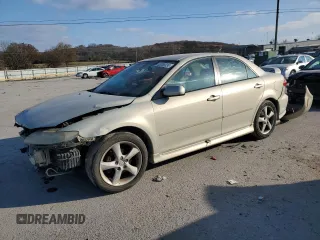 2004 Mazda 6 i with VIN 1YVFP80C345N41805, listed as a Copart auction lot 83388324 with 231,402 mi miles and Salvage Title. Bid and sale history available at DreamBid. Image 1.