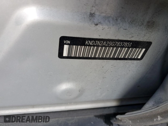 2016 Kia Soul with VIN KNDJN2A29G7837851, listed as a Copart auction lot 51453295 with 0 mi miles and Salvage Title. Bid and sale history available at carsss.com. Image 13.