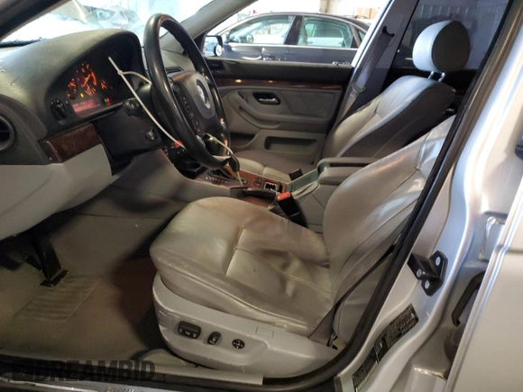 2002 BMW 5 Series 540iA with VIN WBADN63422GN85210, listed as a Copart auction lot 42259535 with 122,703 mi miles and Clean Title. Bid and sale history available at carsss.com. Image 7.