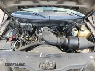 2005 Ford F-150 STX with VIN 1FTRX12W25NB93546, listed as a Copart auction lot 63132155 with 198,031 mi miles and Clean title. Bid and sale history available at DreamBid. Image 11.