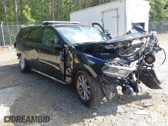 2023 Dodge Durango Pursuit with VIN 1C4SDJFT1PC691567, listed as a IAAI auction lot 42136993 with 9,507 mi miles and . Bid and sale history available at DreamBid. Image 1.