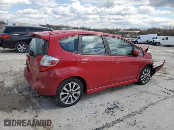 2012 Honda Fit Sport с VIN JHMGE8H53CC035969, выставлен на аукционе Copart как лот 50632965 с пробегом 146 417 миль миль и На запчасти • Non repairable. История ставок и продаж доступна на DreamBid. Изображение 3.