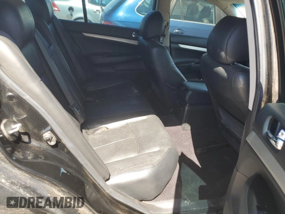 2008 Infiniti G35 Journey with VIN JNKBV61E78M211562, listed as a Copart auction lot 68479744 with Not Provided miles and Salvage Title. Bid and sale history available at DreamBid. Image 10.