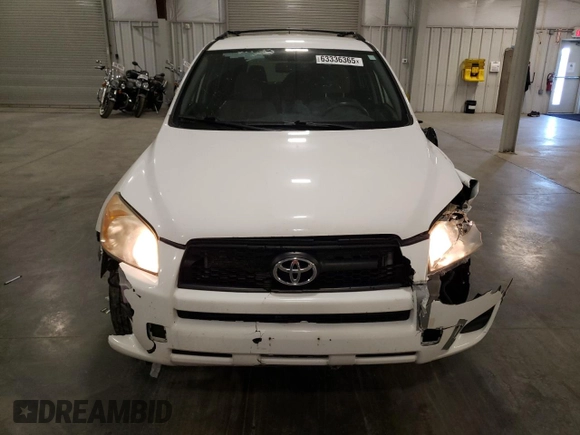 2012 Toyota RAV4 with VIN JTMBF4DV3C5058485, listed as a Copart auction lot 63336365 with 160,053 mi miles and Salvage title. Bid and sale history available at DreamBid. Image 5.