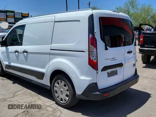 2020 Ford Transit Connect XLT with VIN NM0LS7F24L1481133, listed as a Copart auction lot 57135745 with 97,962 mi miles and Clean title. Bid and sale history available at DreamBid. Image 3.