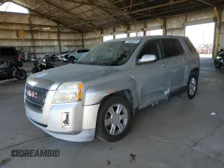 2015 GMC Terrain SLE with VIN 2GKALMEK4F6298988, listed as a Copart auction lot 46666275 with 149,142 mi miles and Salvage title. Bid and sale history available at DreamBid. Image 1.
