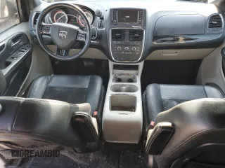 2018 Dodge Grand Caravan SXT with VIN 2C4RDGCG3JR302144, listed as a Copart auction lot 53534705 with 134,208 mi miles and Clean Title. Bid and sale history available at DreamBid. Image 8.