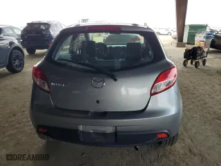 2013 Mazda Mazda2 Sport with VIN JM1DE1KZ5D0153225, listed as a Copart auction lot 50942555 with 105,958 mi miles and Salvage Title. Bid and sale history available at carsss.com. Image 6.