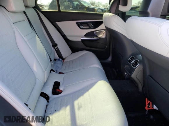 2023 Mercedes-Benz C 300 z VIN W1KAF4HB1PR097320, wystawiony jako Copart lot #85801624 z przebiegiem 28 796 mil mil oraz Szkoda całkowita • Salvage title. Historia ofert i sprzedaży dostępna na DreamBid. Obrazek 10.