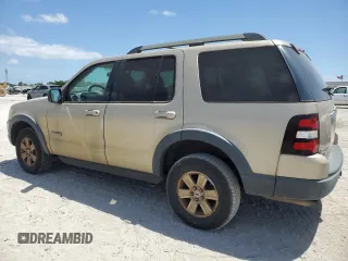 2007 Ford Explorer XLT z VIN 1FMEU63E57UA67552, wystawiony jako Copart lot #55170325 z przebiegiem 158 822 mil mil oraz Czysty tytuł • Clean title. Historia ofert i sprzedaży dostępna na DreamBid. Obrazek 2.