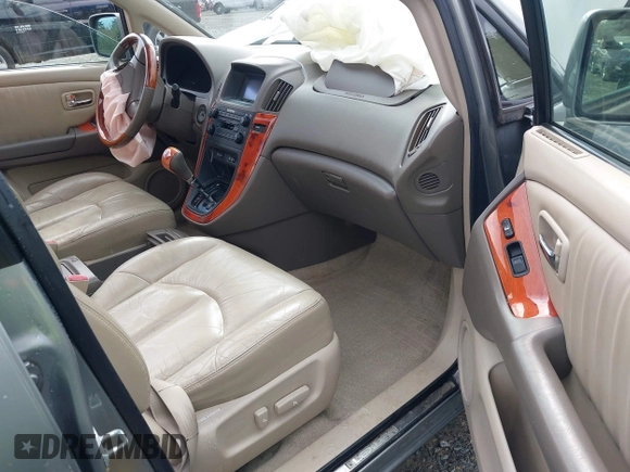2003 Lexus RX 300 with VIN JTJHF10U630315106, listed as a IAAI auction lot 42012917 with 152,267 mi miles. Bid and sale history available at carsss.com. Image 5.